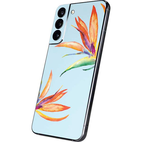 Birds of Paradise Summer Galaxy S22 Plus Skin